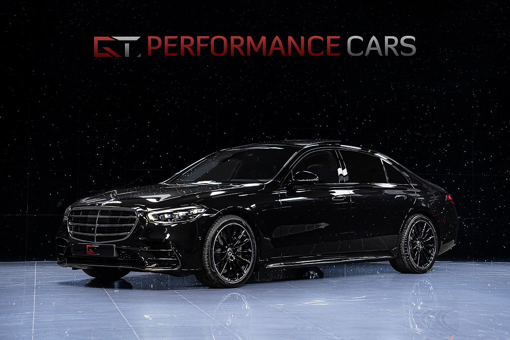 Mercedes-Benz S 450 d lång AMG MOMS Prem 20" Pano HuD 3.99%