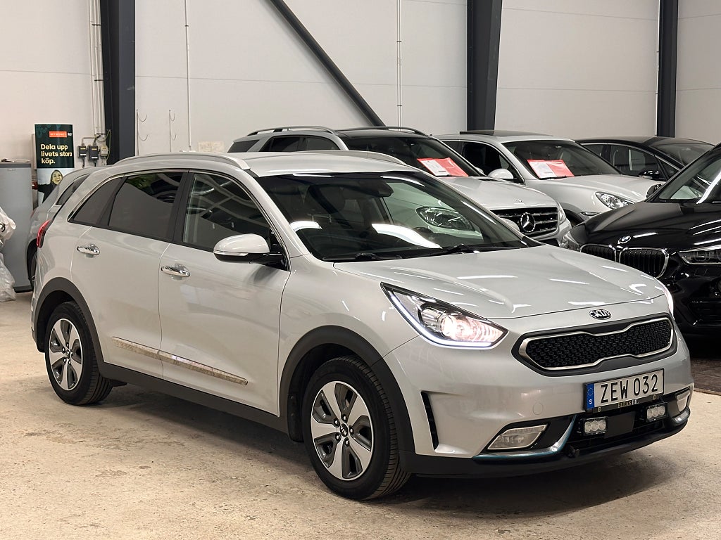 Kia Niro P-HEV 141HK ADVANCE PLUS KAMERA NAVI ADAPTIVFART P-SENS