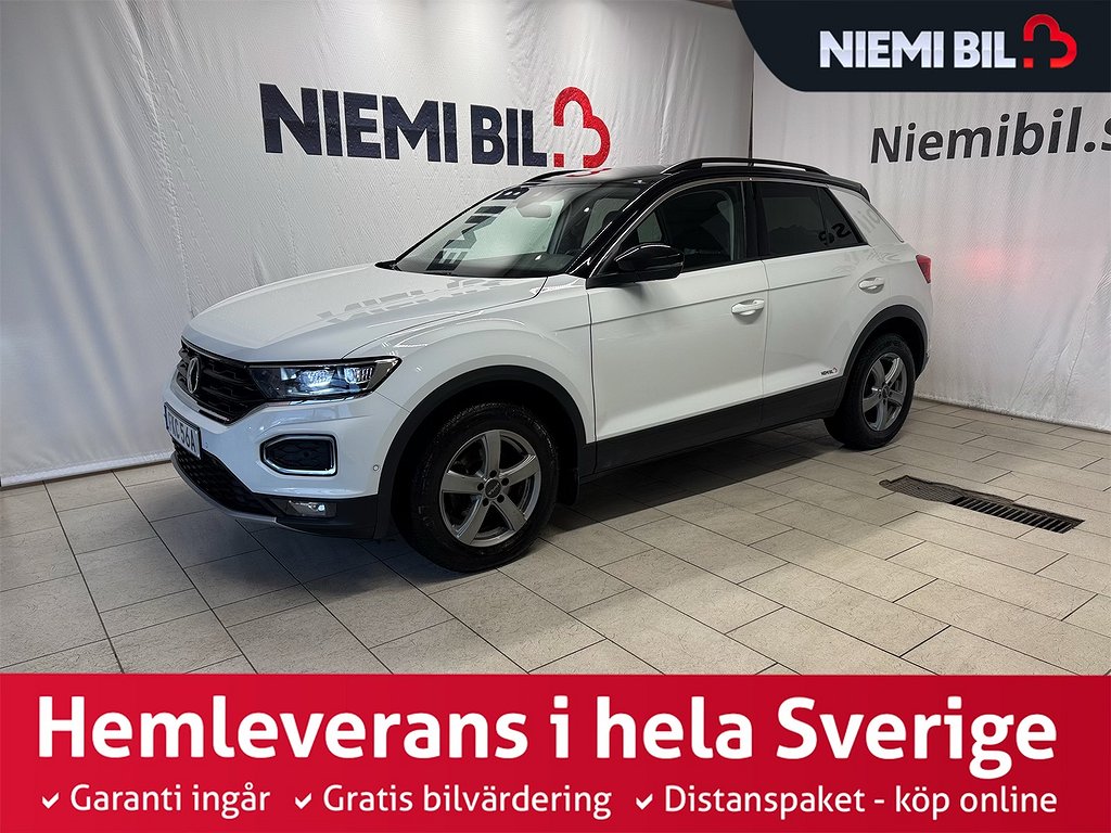 Volkswagen T-Roc 1.0 TSI Manuell Låg skatt Rattvärme BT S&V