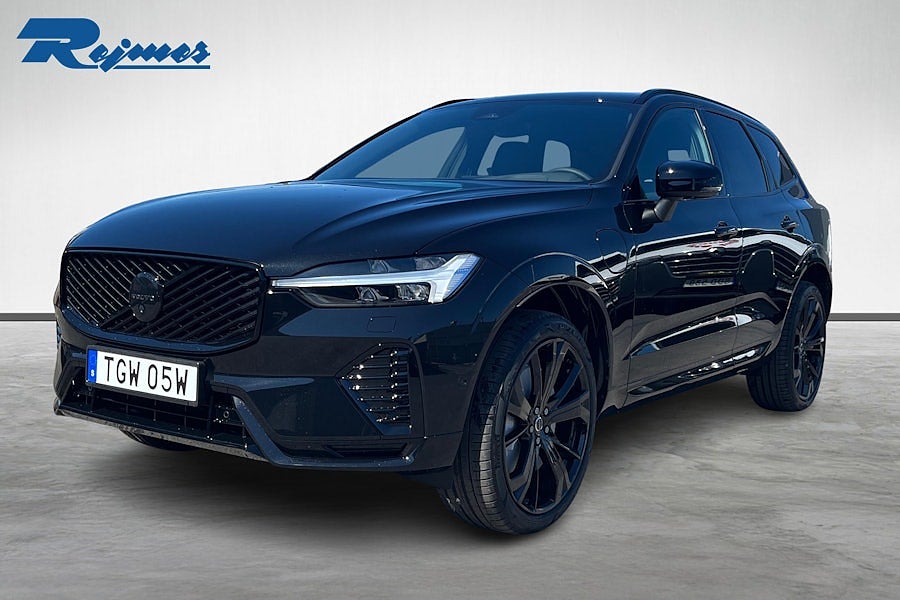 Volvo XC60 T6 Plus Black Nordic Edition