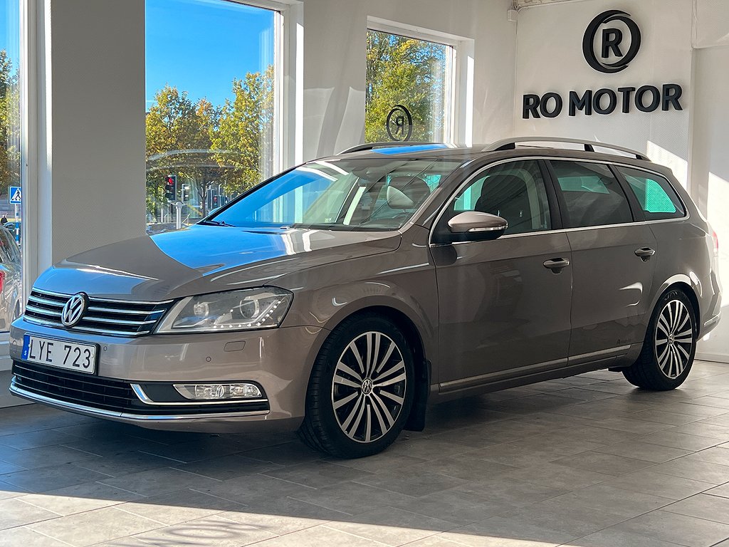 Volkswagen Passat Variant 2.0 TDI BMT Euro 5 *1 021kr/mån*