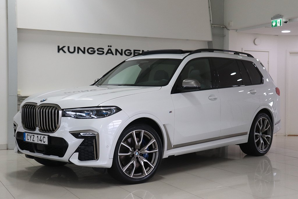 BMW X7 M50d xDrive M-Sport Night Vision Panorama H/K 400HK