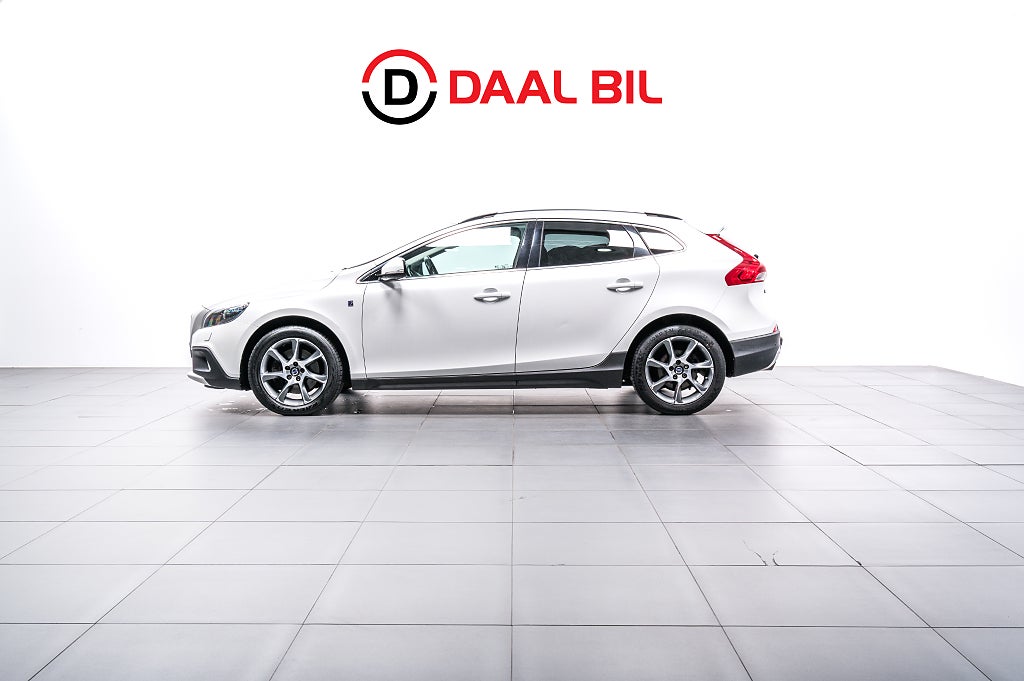 Volvo V40 Cross Country D4 190HK OCEAN RACE DRAG KAMERA SoV