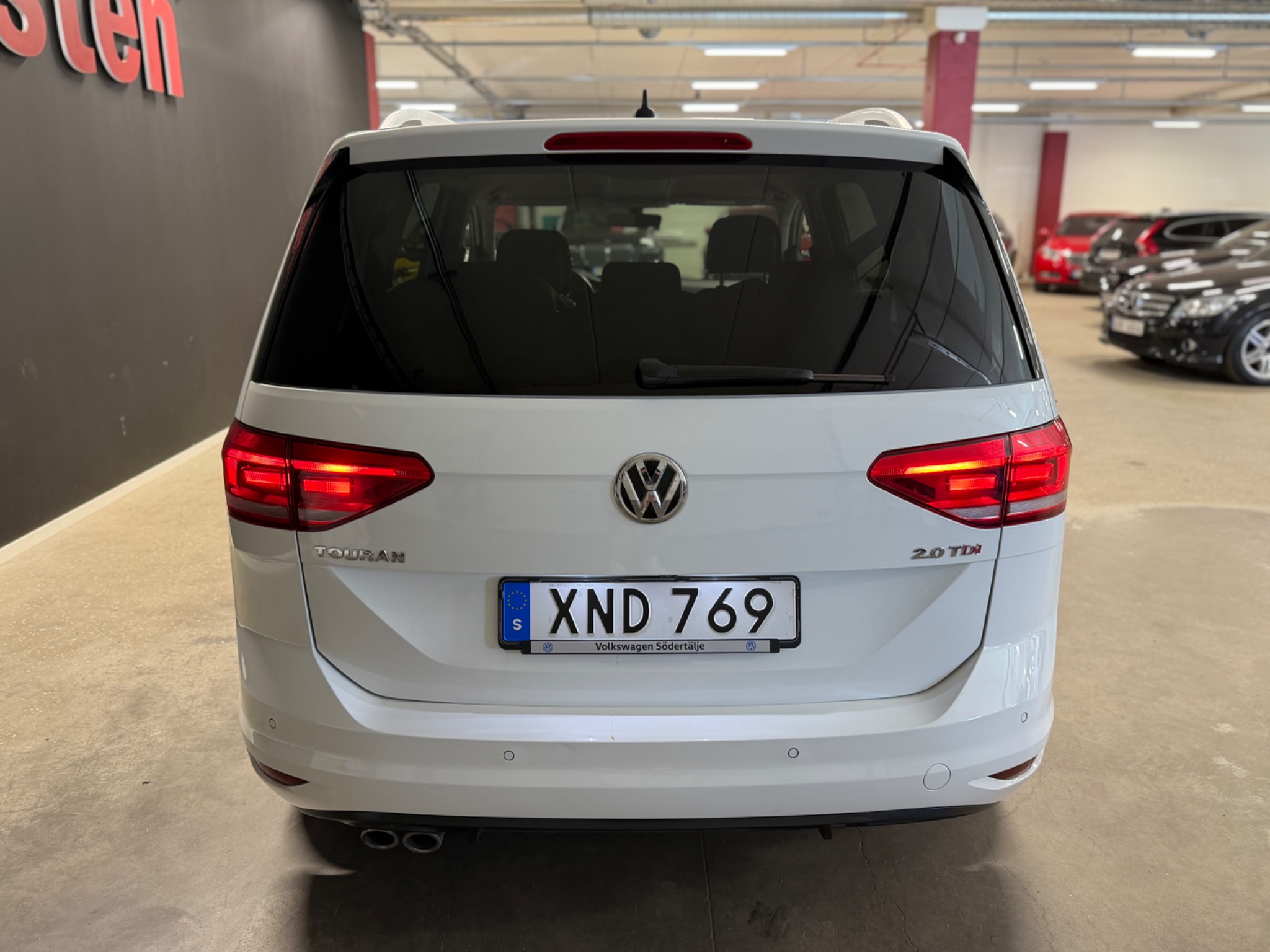 Volkswagen Touran 7-seater 2.0 TDI GT 2017, bild 4/40