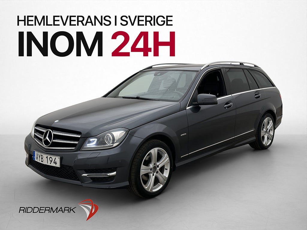 Mercedes-Benz C 180 T Avantgarde P-Sensorer Bluetooth Drag