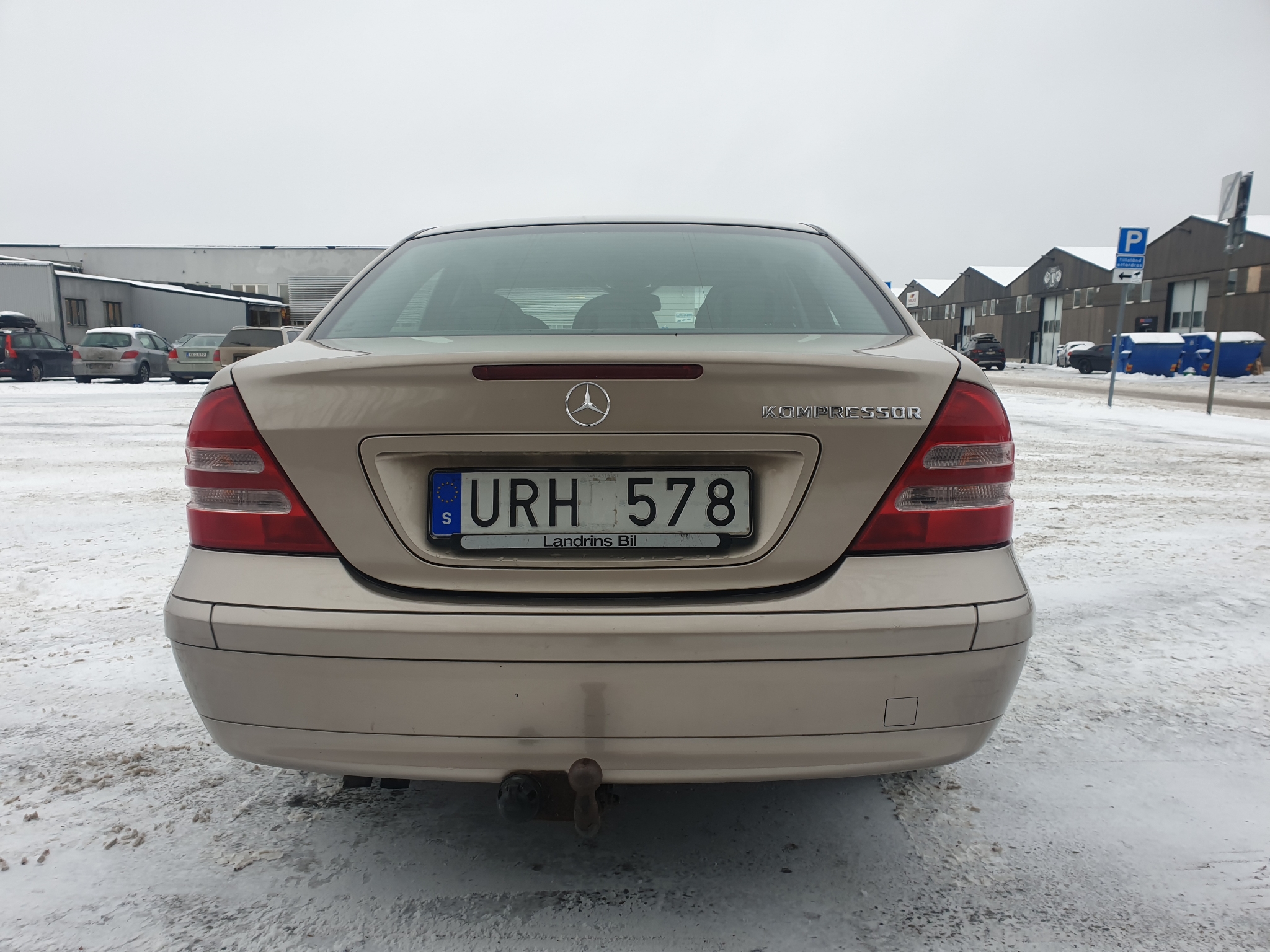 Mercedes-Benz C 180 Kompressor 143hk 2004, bild 7/29