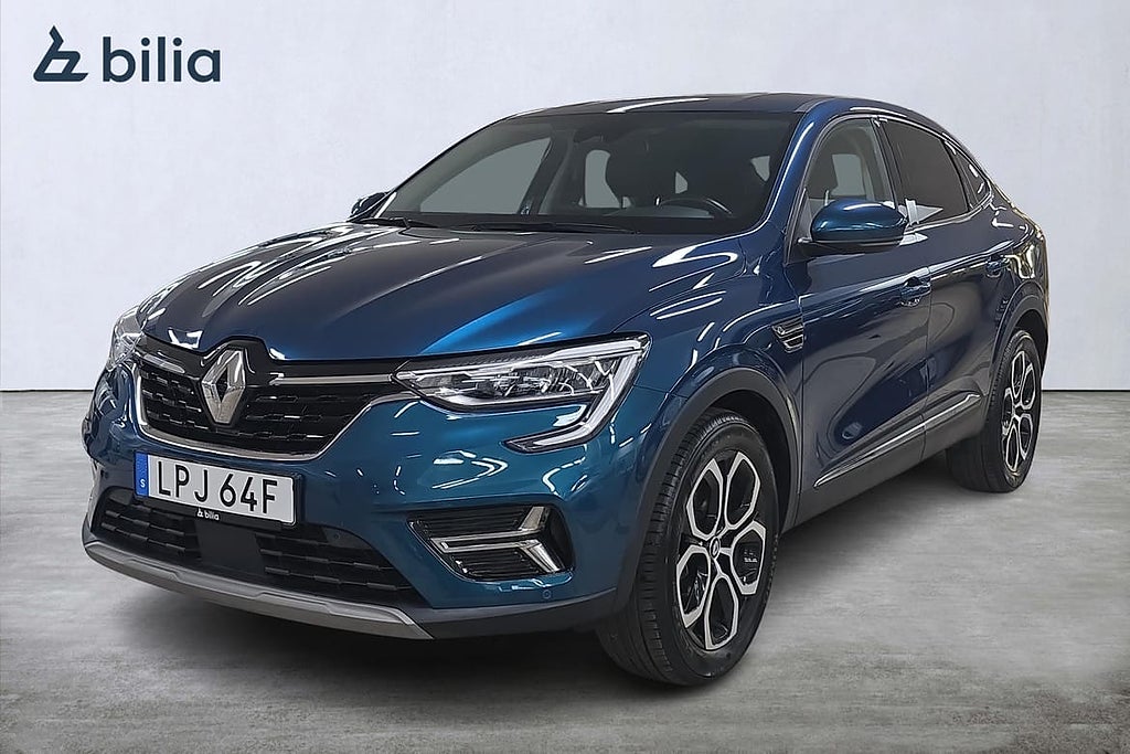 Renault Arkana E-TECH 145 HEV Techno/Sensorer fram/bak/Navi/BLIS