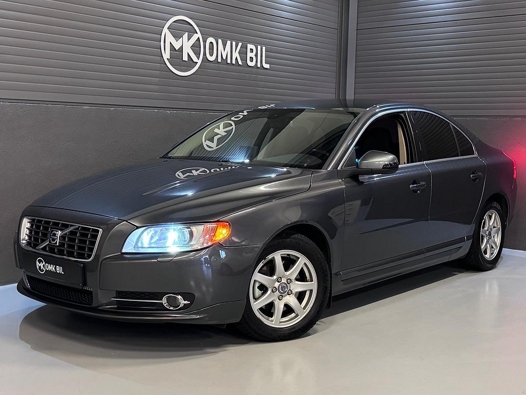 Volvo S80 D5 Geartronic Momentum / Ny Servad