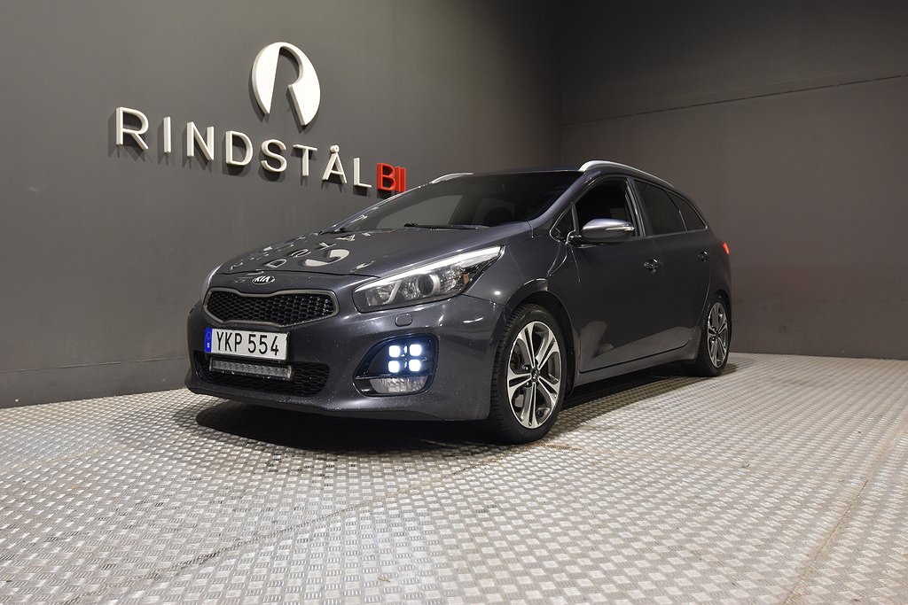 Kia Cee´d _sw 1.6 CRDi 136 HK GT-LINE DRAG NAVI M&K 17"