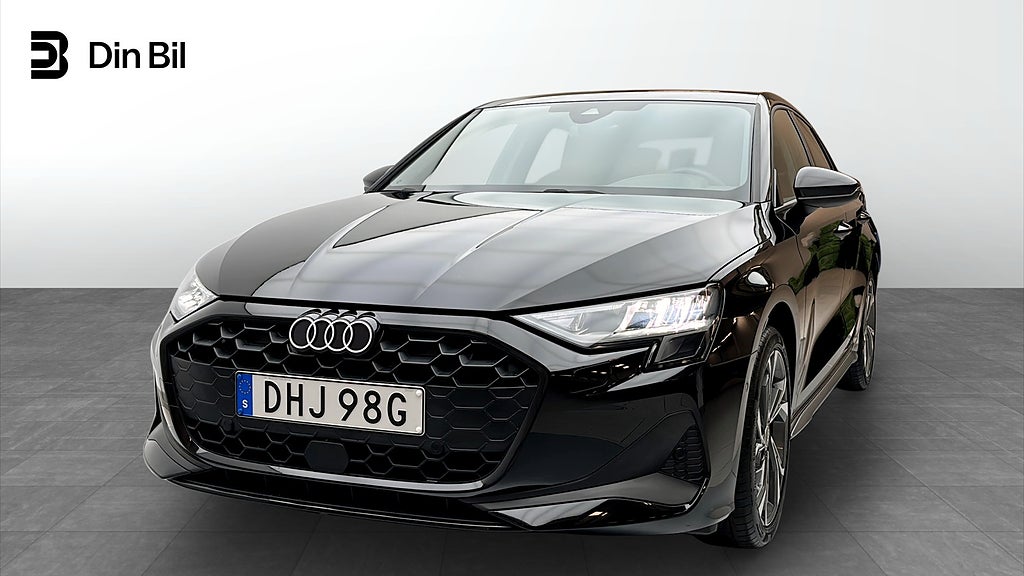 Audi A3 Sportback 35 TFSI 150HK Carplay Backkamera