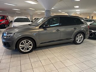 Audi Q7 Quattro 3.0 TDI S-Line 7-Sits Navi, Pano,BOSE Drag 272hk