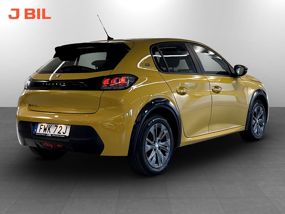 Bild på Peugeot e-208 Active 50kWh 136hk Aut CARPLAY