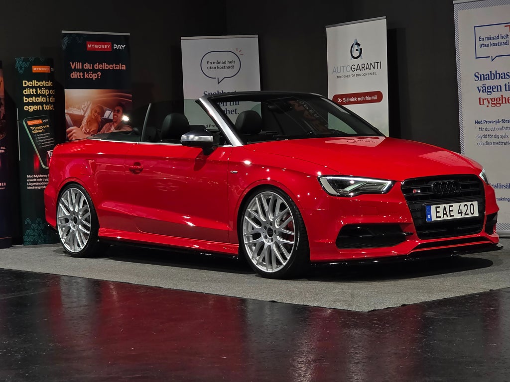 Audi A3 Cabriolet 2.0 TDI S-Line/S3 Optik/Unik