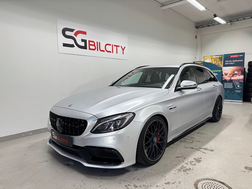 Mercedes-Benz AMG C 63 DESIGNO / 630HK / CATLESS / FACELIFT