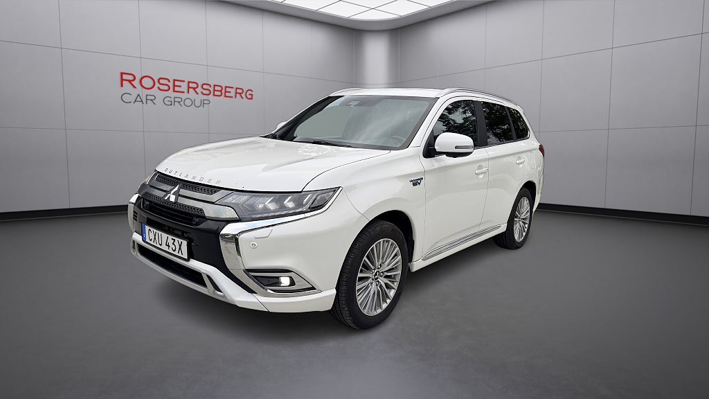 Mitsubishi Outlander PLUG- IN HYBRID AUT BUSINESS SKINN DRAG B-KAMERA