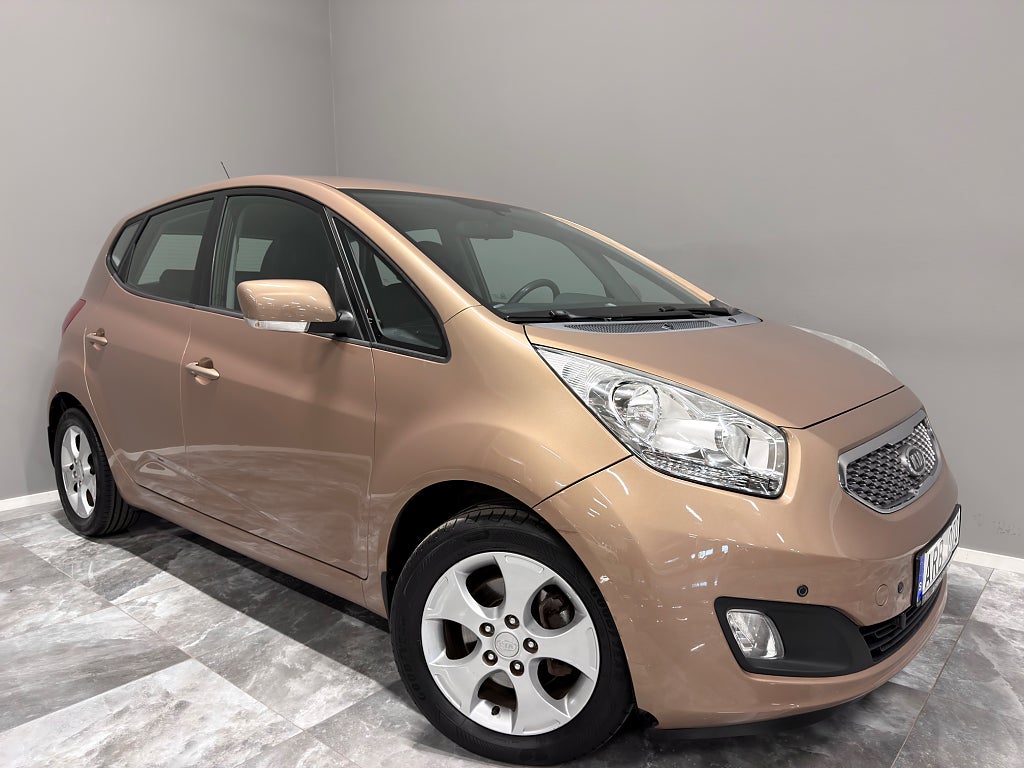 Kia Venga 1.6 CVT Auto/Värmare/PDC/Farthållare/Låga Mil/125HK