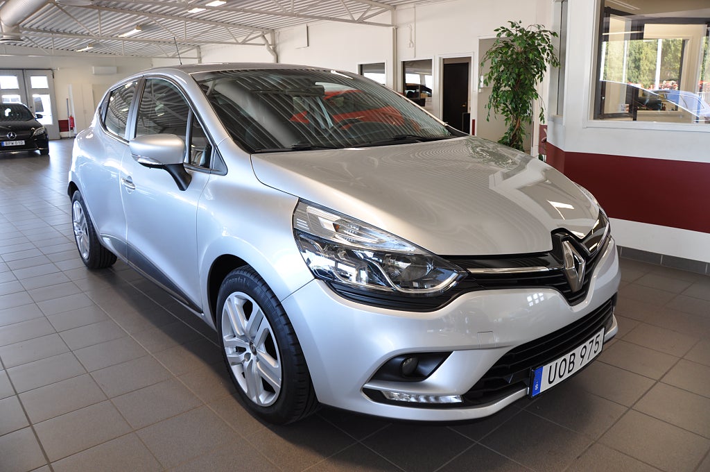 Renault Clio 0.9 TCE 90hk Zen 5-d