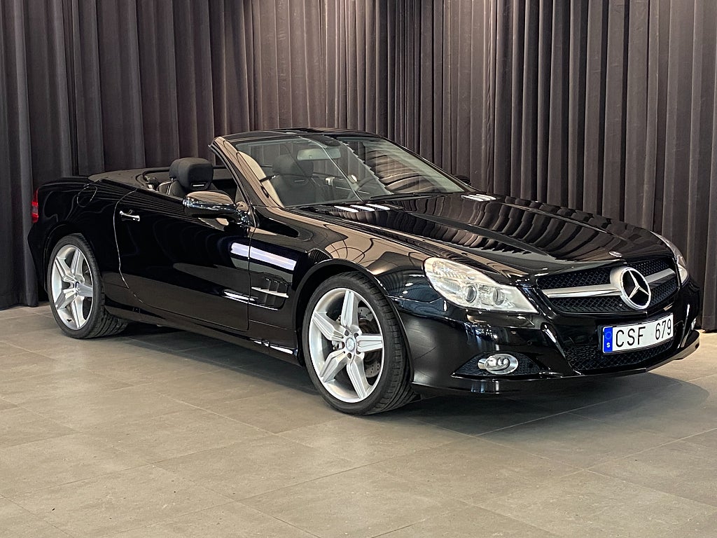 Mercedes-Benz SL 350 7G-Tronic 316Hk (OBS 2749 Mil)