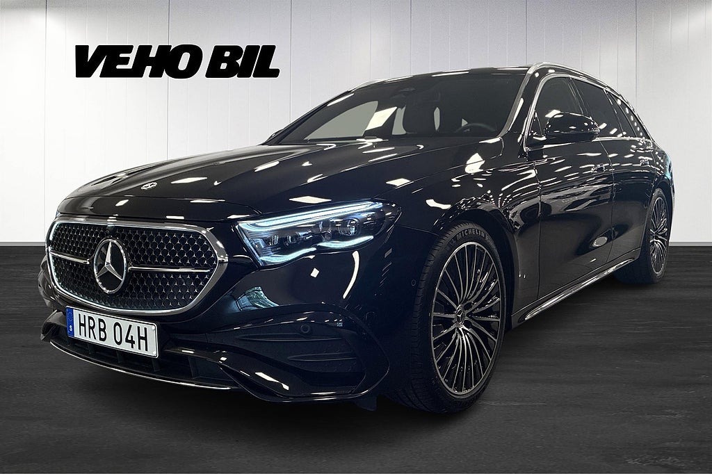 Mercedes-Benz E 300 e AMG 360° Drag Distronic Rattvärme Keyless Carplay