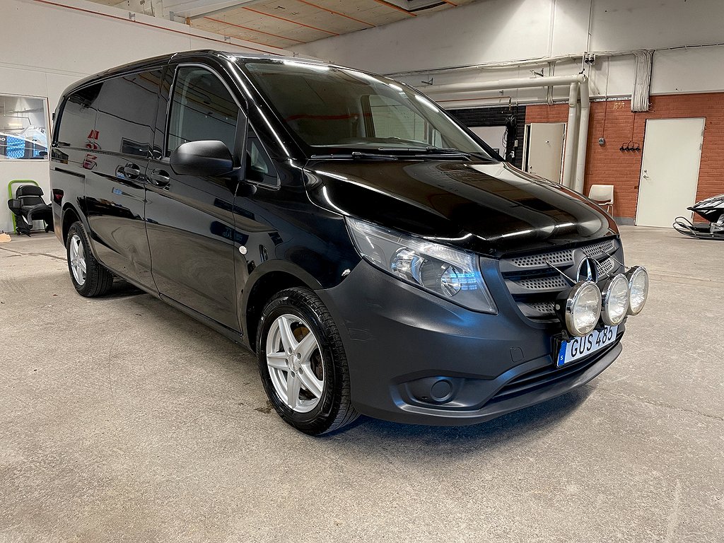 Mercedes-Benz Vito 109 CDI 2.8t Euro 5