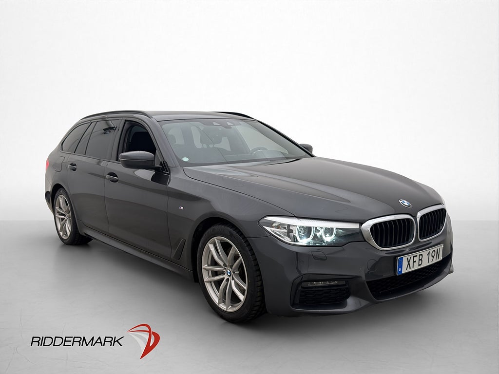 BMW 520 d xDrive M Sport Cockpit D-Värm B-Kamera Drag Navi