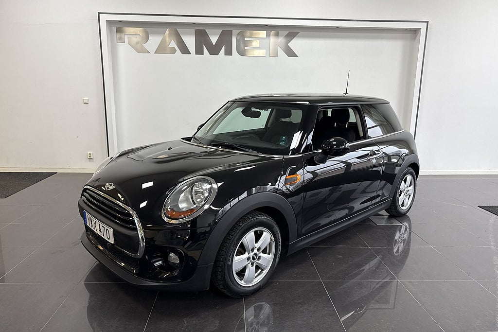 MINI One 3-dörrars Pepper S+V-hjul Nyservad