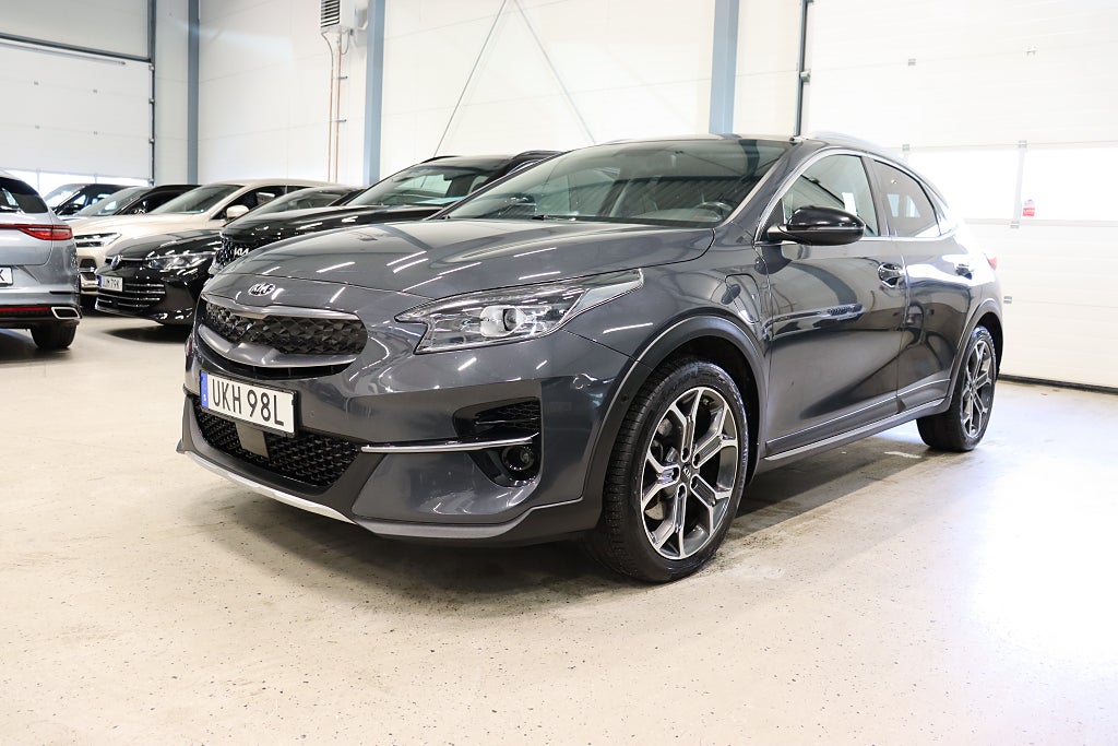 Kia Xceed Plug-in Hybrid Drag Läder Pano Navi B-Kamera 141hk