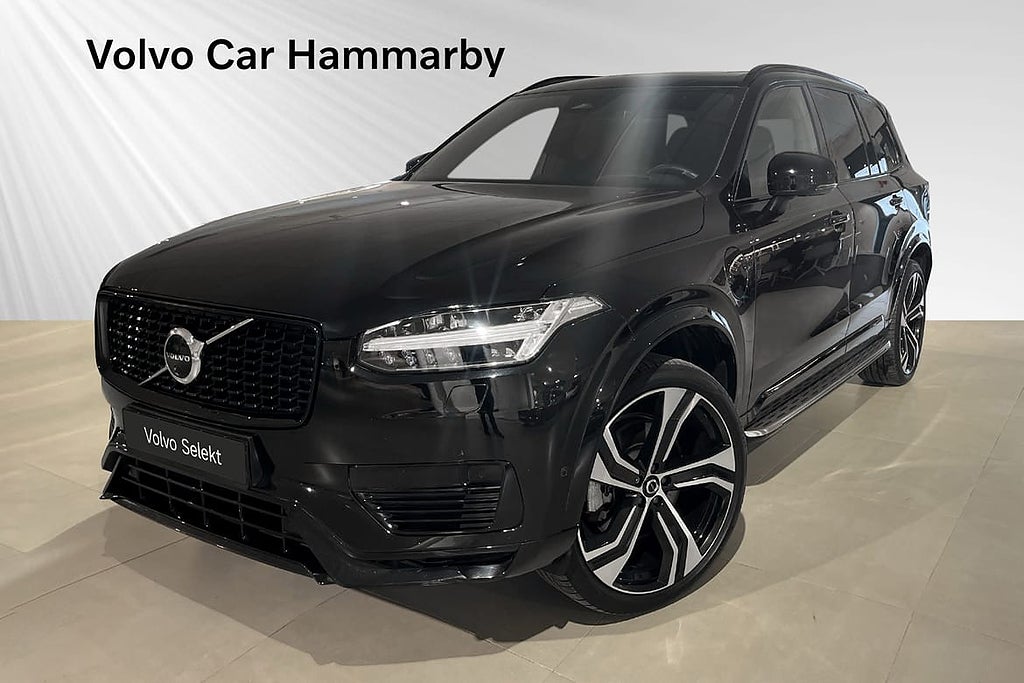 Volvo XC90 7 Säten Recharge T8 Ultimate Dark Edition.