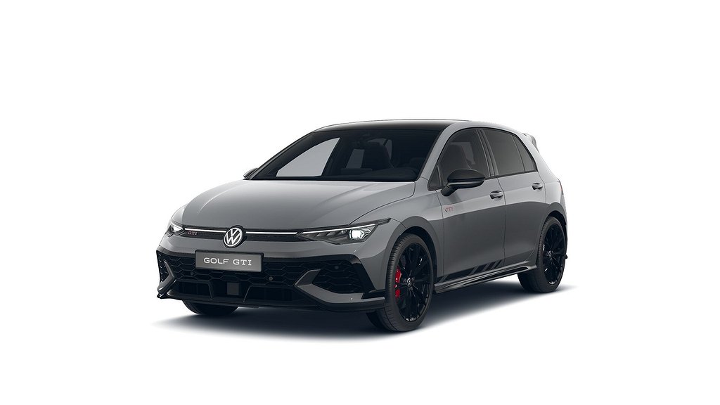 Volkswagen Golf GTI Clubsport 300 Blackstyle/HK/19"/Kampanj 