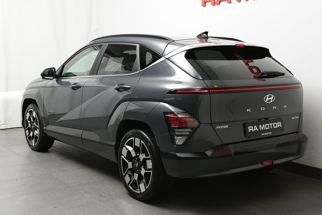 Hyundai Kona EV 65.4kWh Advanced - 105.500kr rabatt - Lagerkampanj!*