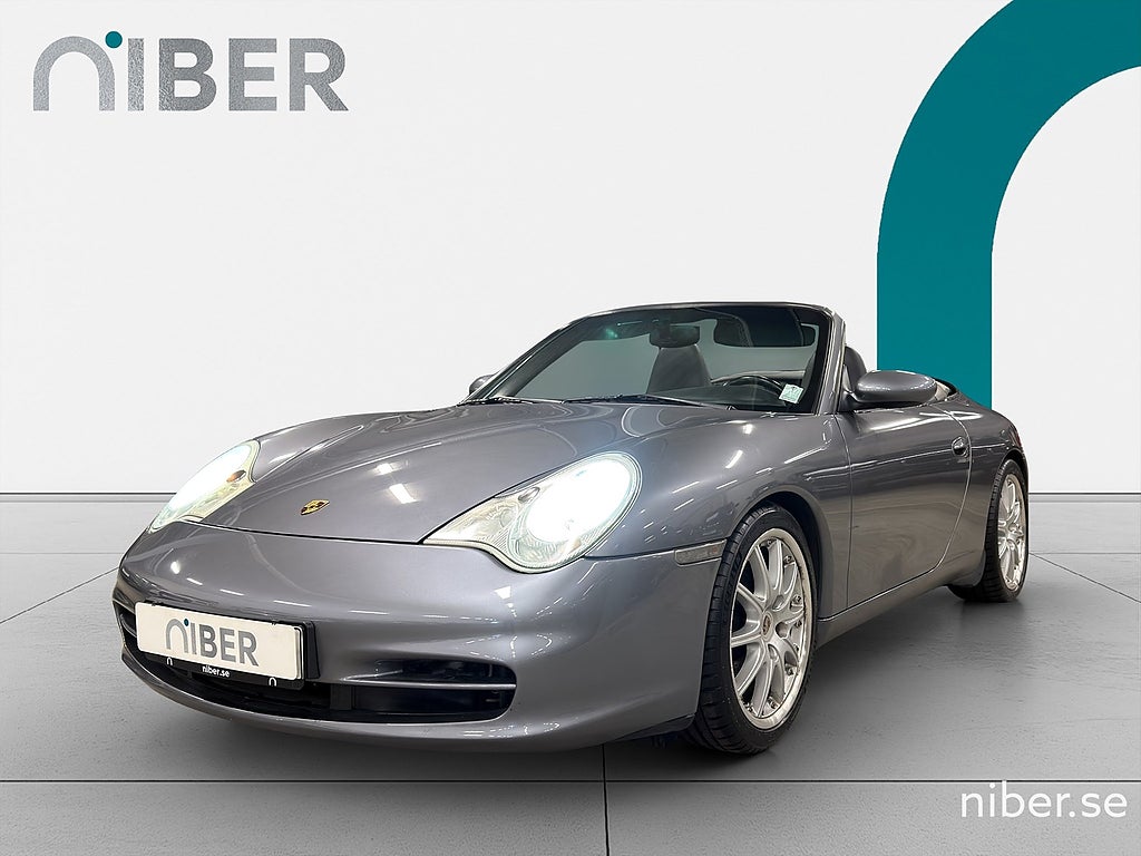 Porsche 911 Carrera 4 Cabriolet TipTronic S, LÅG MIL, 1 ägare i 16 år