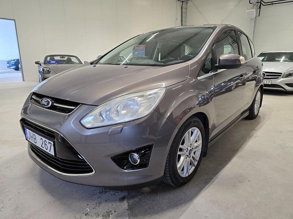 Ford C-Max 1.0 EcoBoost Titanium *Gotlandsbil *Dragkrok