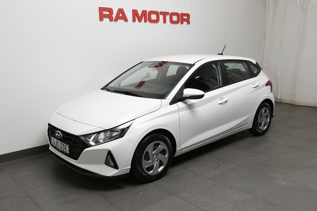 Hyundai i20 1,25 MPi 84hk Pure Edition 5D 2022