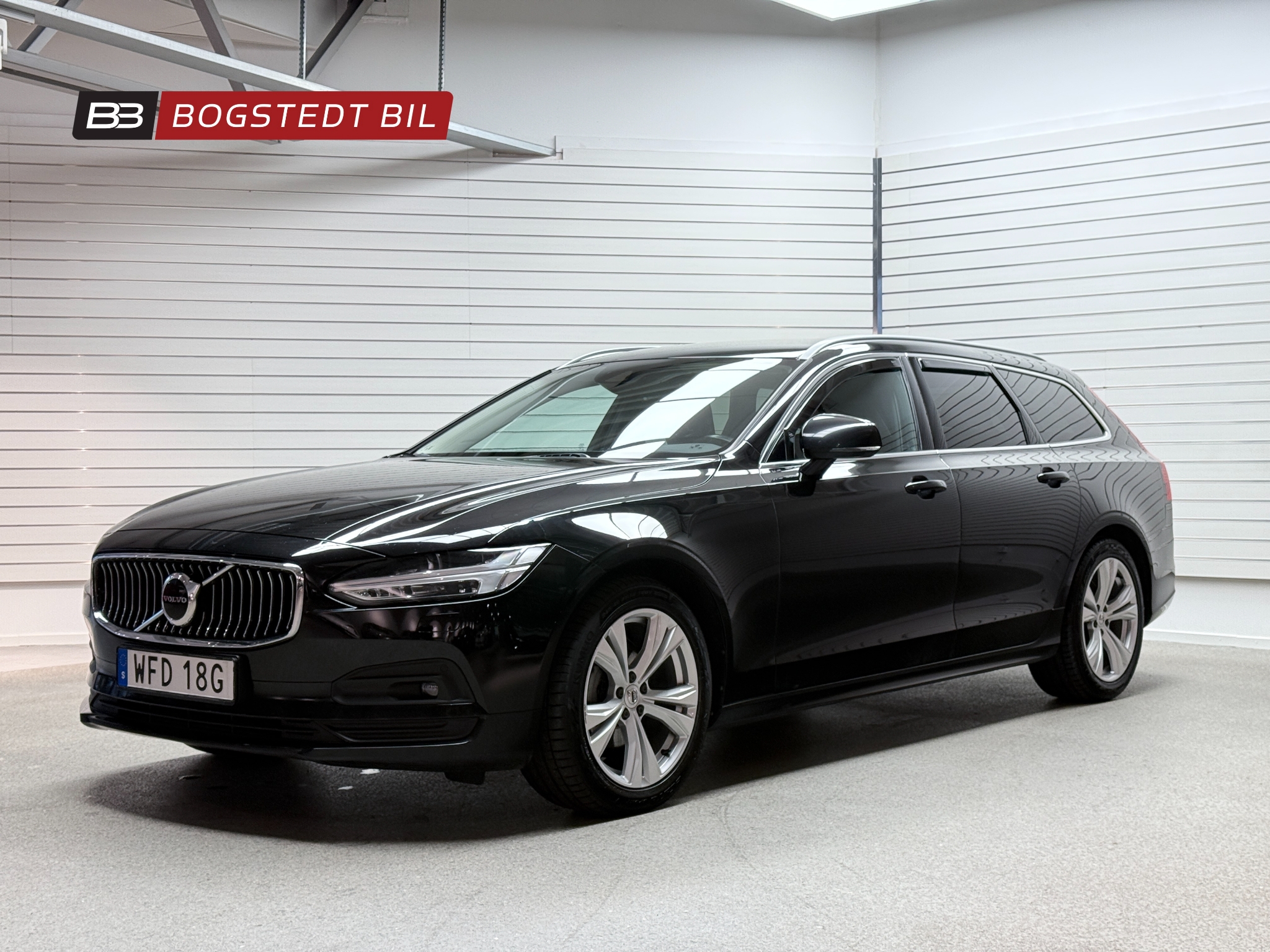 Volvo V90 B4 197hk Momentum | Dragkrok | Värmare | Facelift 2021 - miniatyr 21