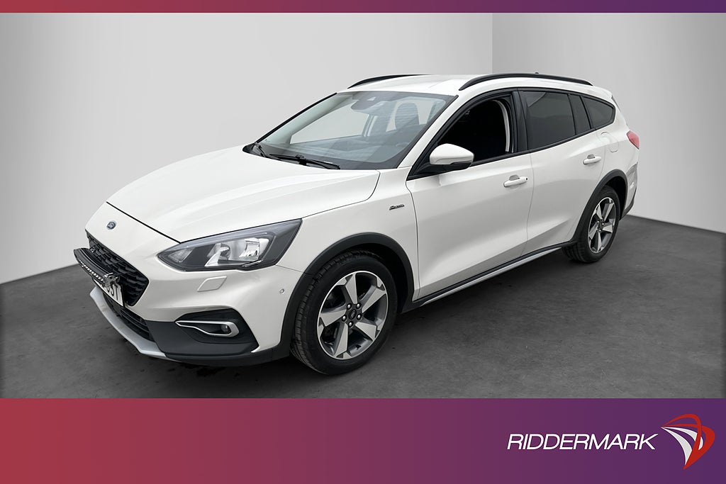 Ford Focus Active Kombi EcoBoost  Kamera Rattvärme CarPlay