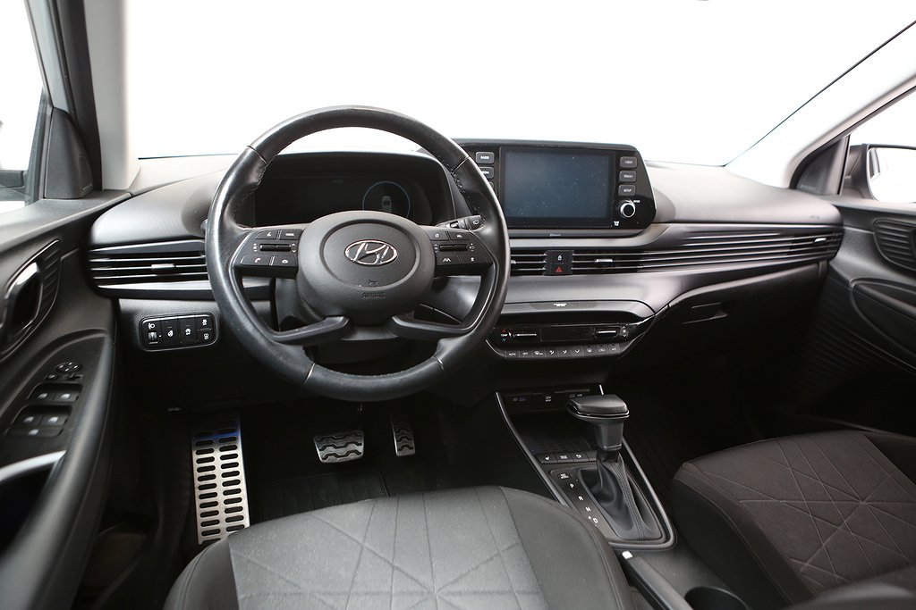 Hyundai Bayon 1,0 T-GDi 7DCT 100hk MHEV Advanced 2022