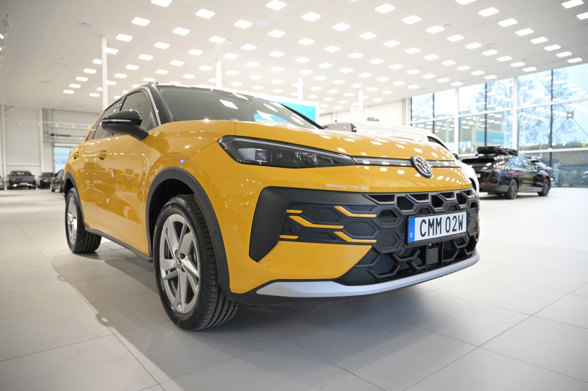 Volkswagen T-Roc 1.5 eTSI 150 hk 2027, bild 4/55