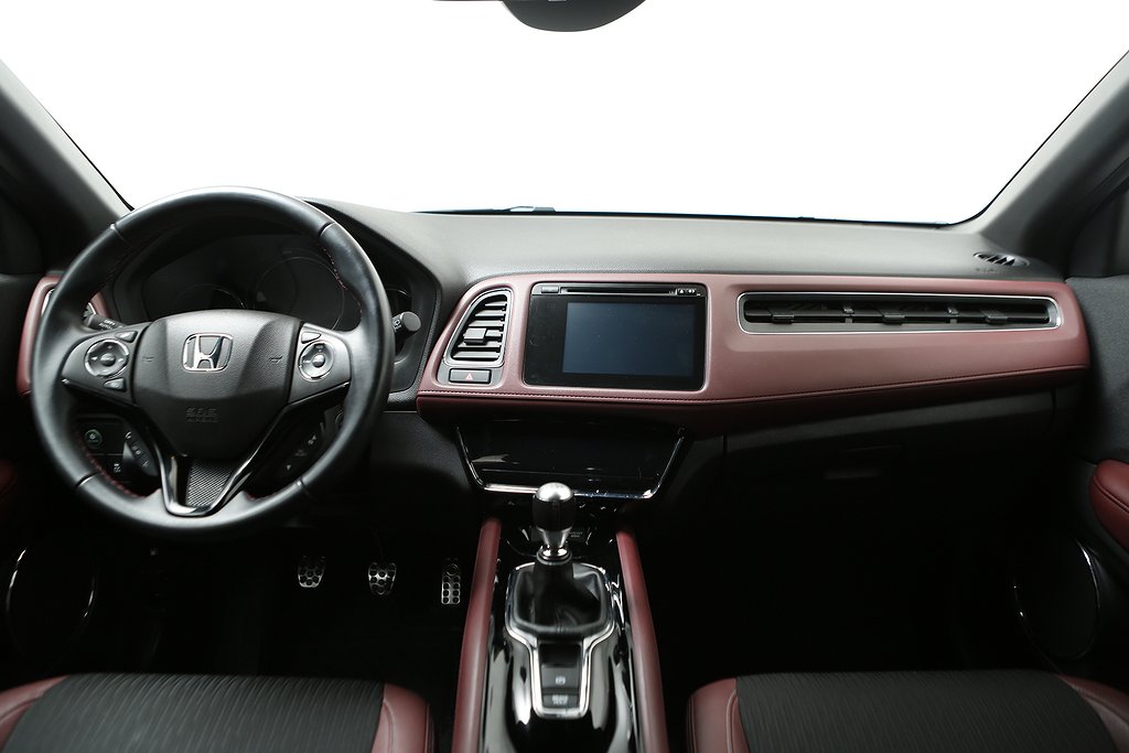 Honda HR-V 1,5 i-VTEC 182hk SPORT ADAS A-DA+ Dragkrok 2019