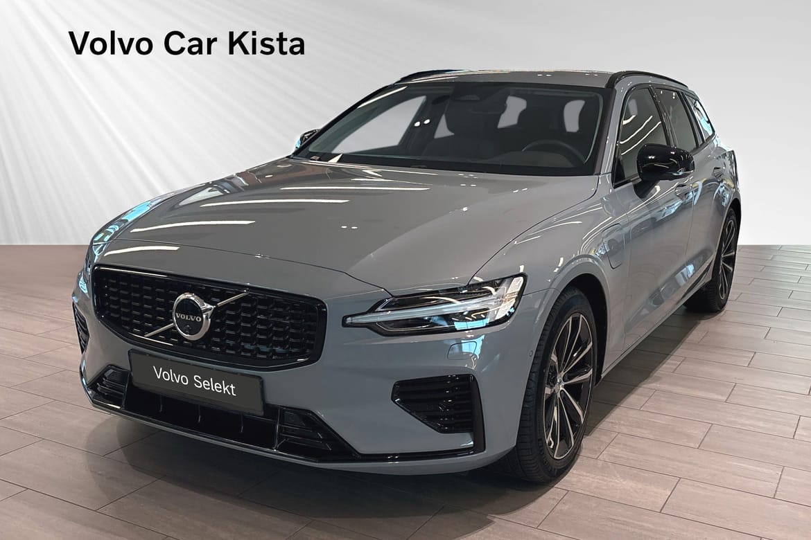 Volvo V60 T6 Plus Dark Nordic 2026, bild 2/10