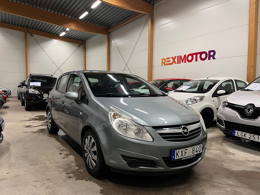 Opel Corsa 5-dörrar  Easytronic Enjoy Euro 5