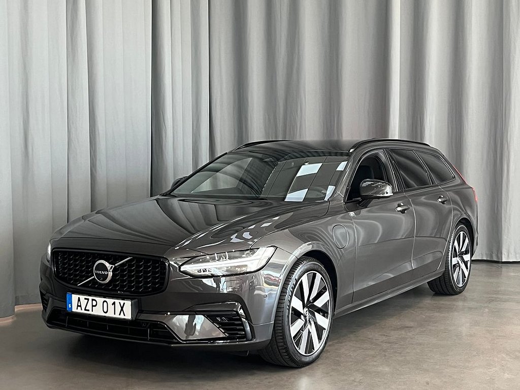 Volvo V90 T6 Plus Dark Dragkrok // Leasebar // Redo För Omg Lev