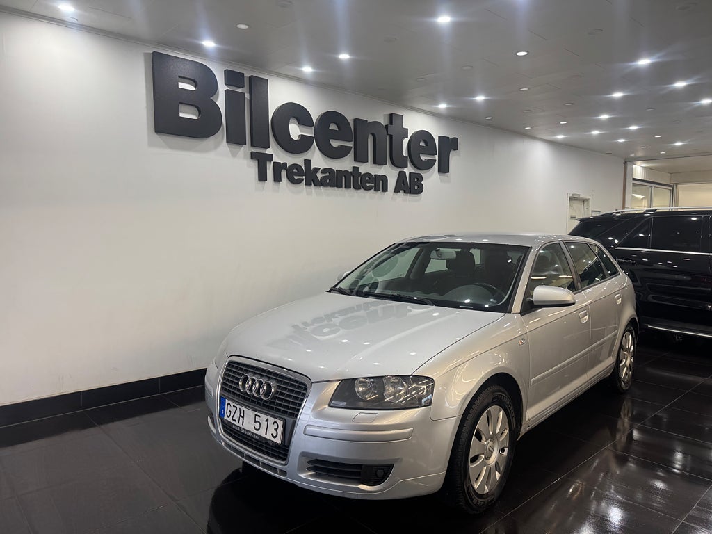 Audi A3 Sportback 1.9 TDI E-Power Attraction, Proline Euro 4