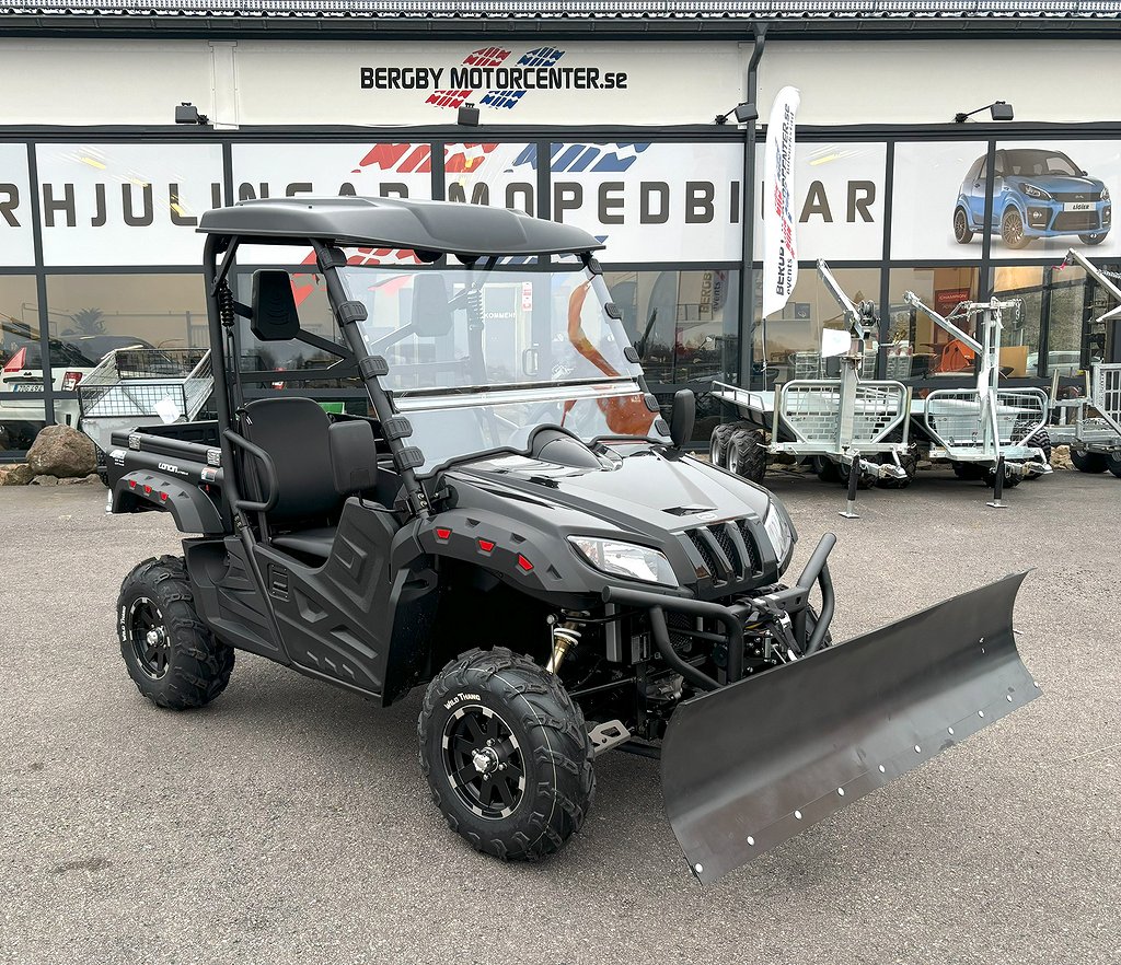 Loncin UWOLF 700 UTV *INKL. PLOGPAKET*