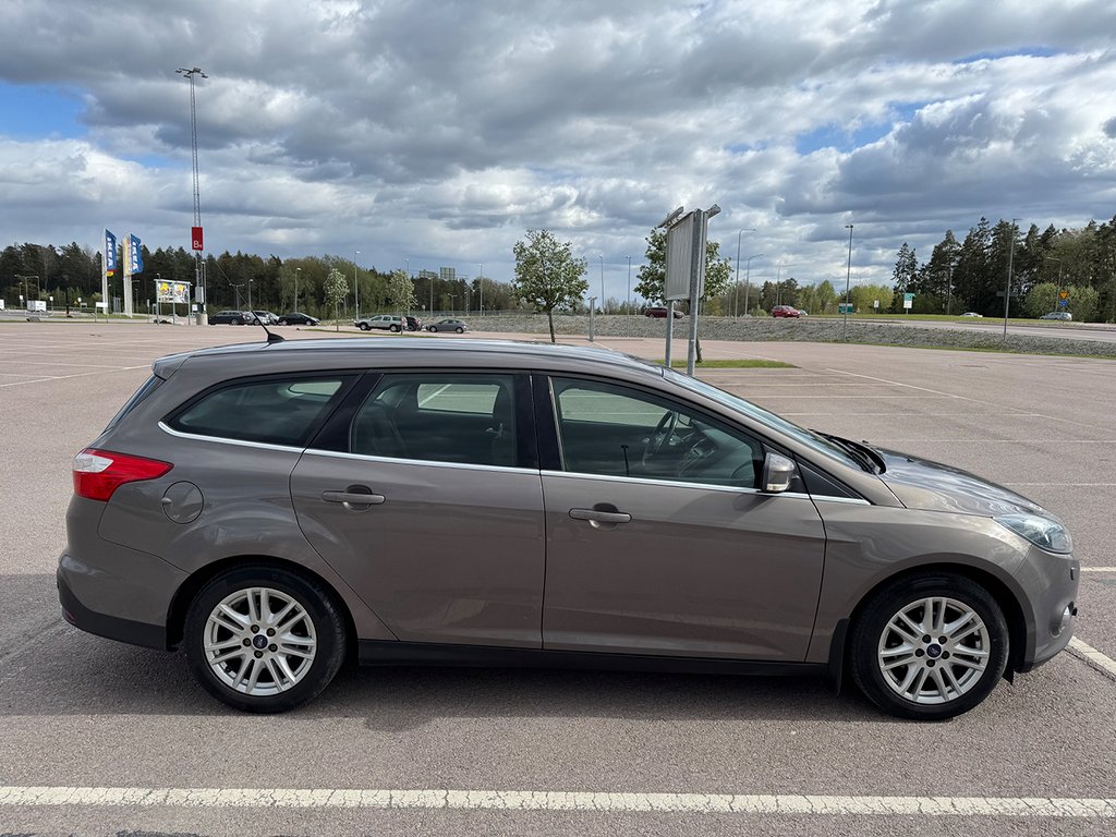 Ford Focus Kombi 1.0 EcoBoost Manuell, 100hk, 2013