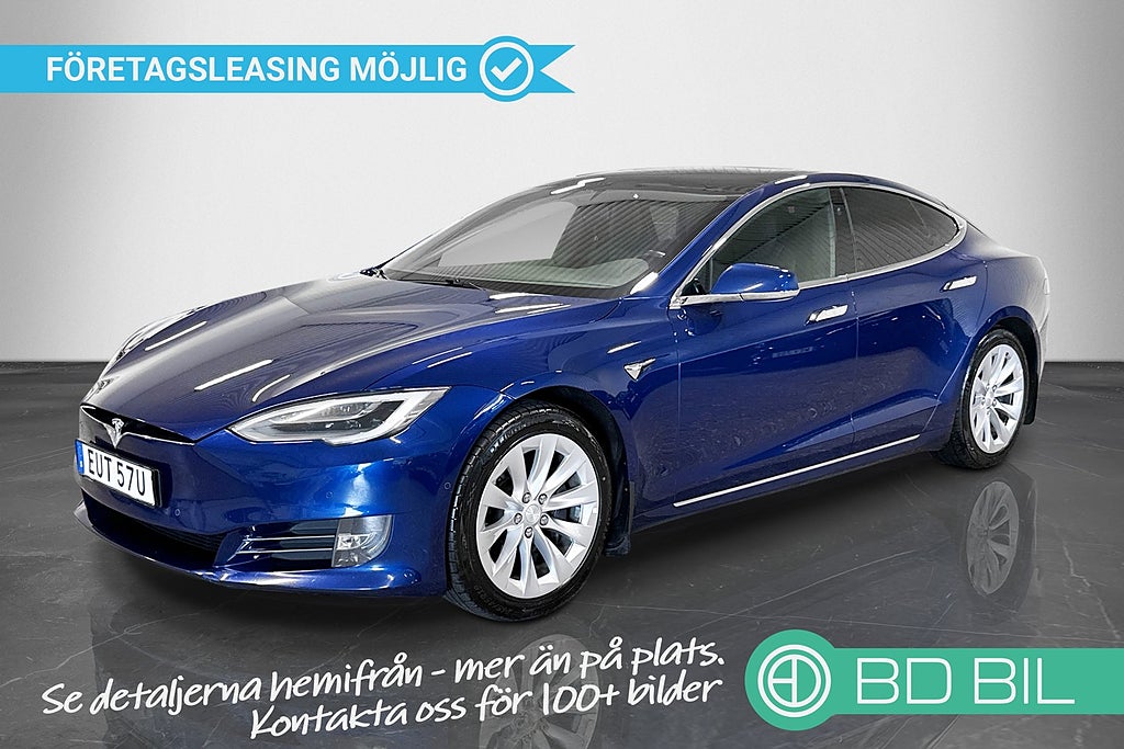 Tesla Model S Long Range AWD CCS FSD-3 LUFTFJÄDRING 91% SOH MOMS