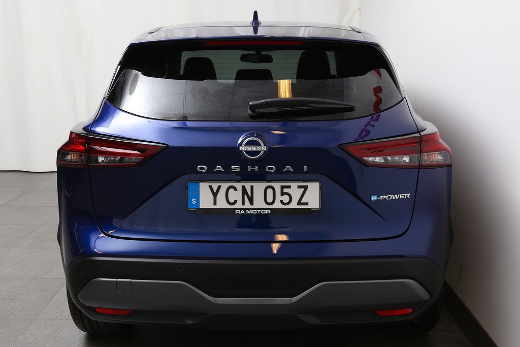 Nissan Qashqai 1,5 e-POWER 190hk N-Connecta Navi 360-Kamera 2023