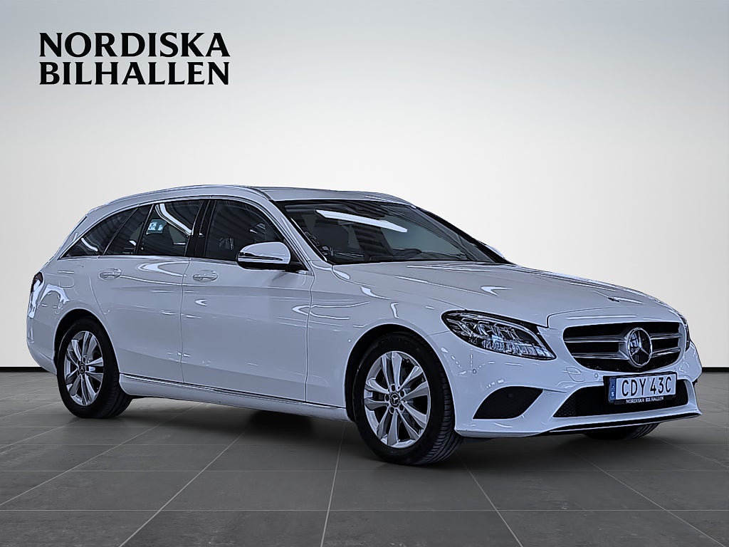 Mercedes-Benz C 200 T d 9G-Tronic Avantgarde Apple Carplay Backkamera 