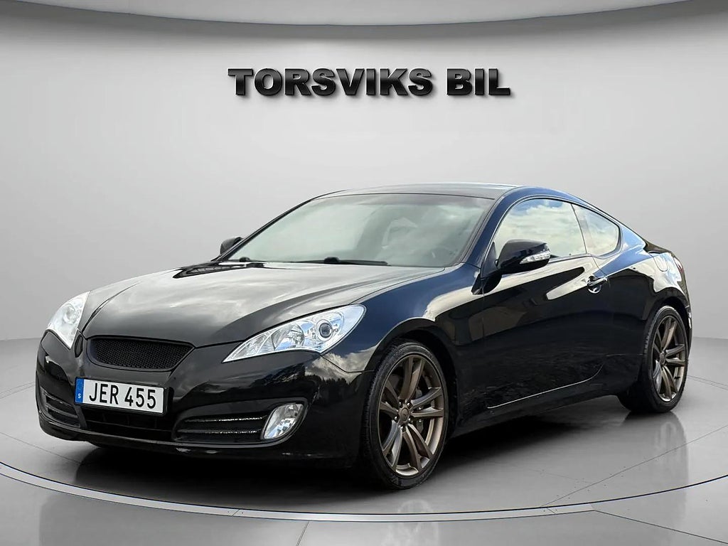 Hyundai Genesis Coupé 3.8 V6 | 303 ch | BVA | Cuir intégral | Régulateur adaptatif | Sièges chauffants | Keyless | Radar de recul