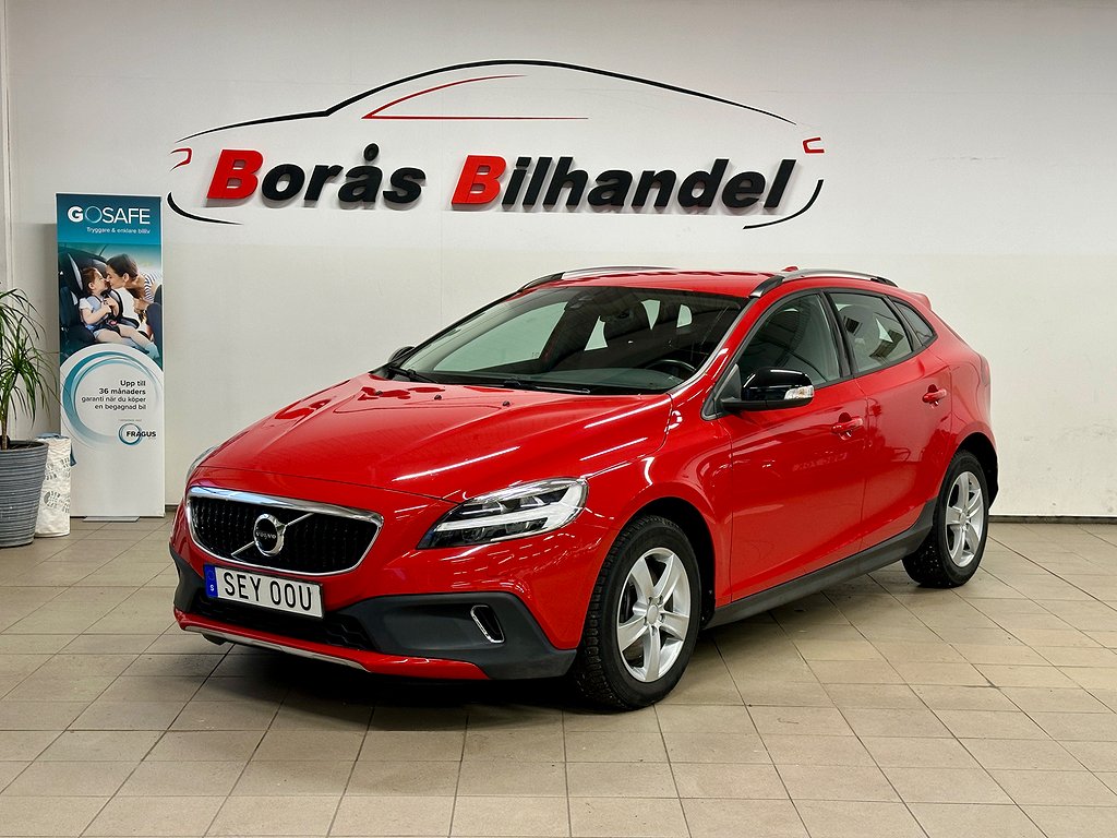 Volvo V40 Cross Country T3 Geartronic Kinetic Drag Gps Pdc