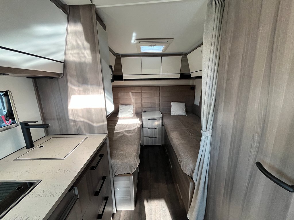 Kabe Estate 470 GLE / Långbädd / ALDE / Resevagn / 2495kr/mån - Kabe